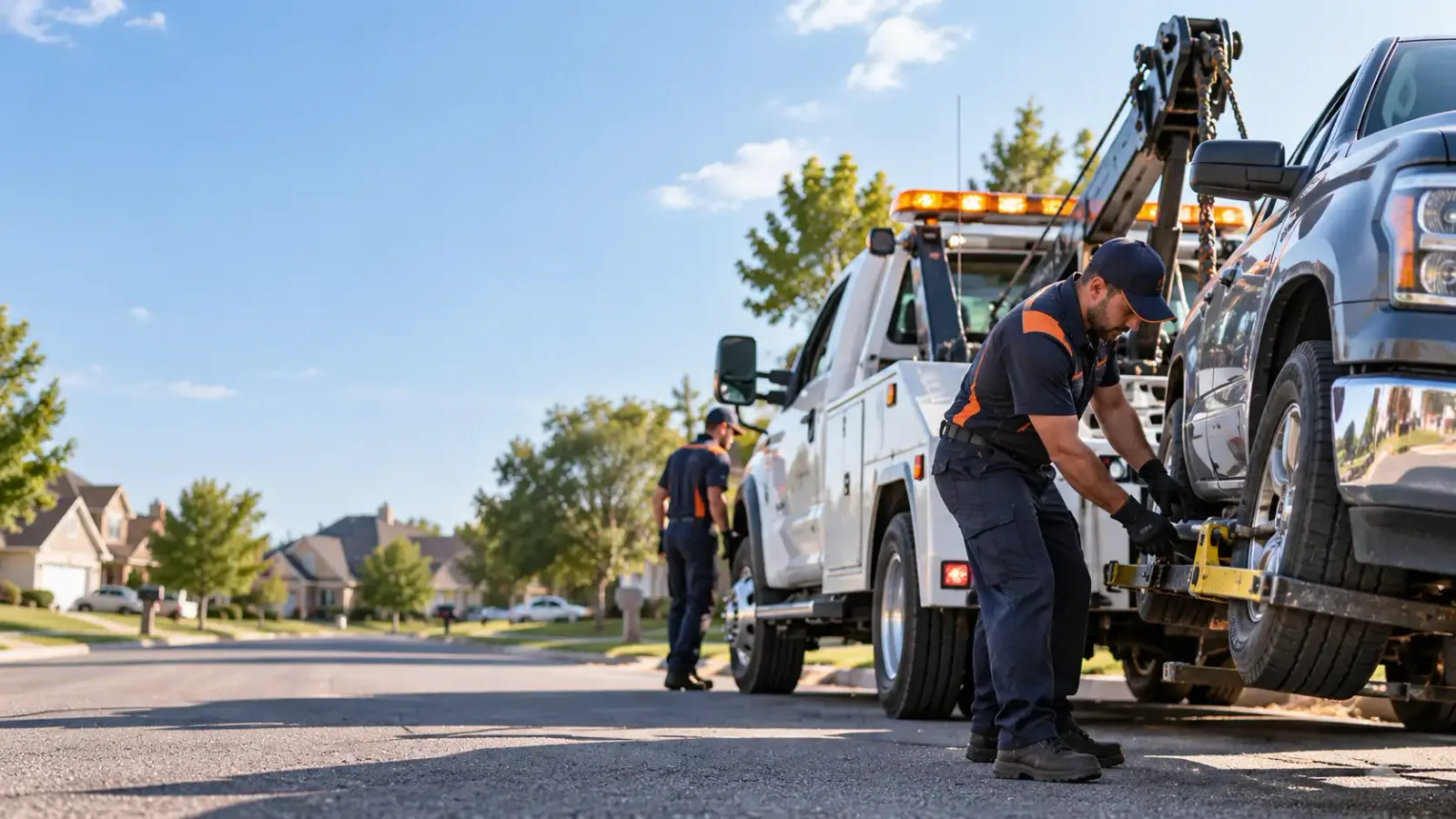 Wheel Lift Towing in Sharon, ND